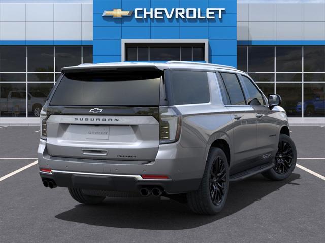 new 2025 Chevrolet Suburban car, priced at $80,237