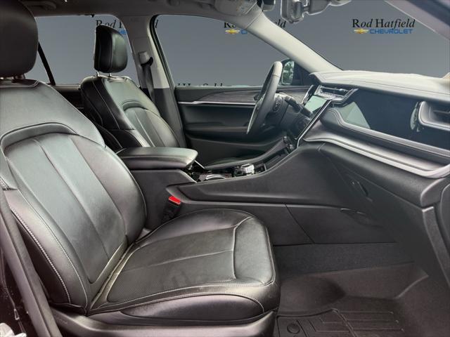 used 2022 Jeep Grand Cherokee 4xe car, priced at $30,855