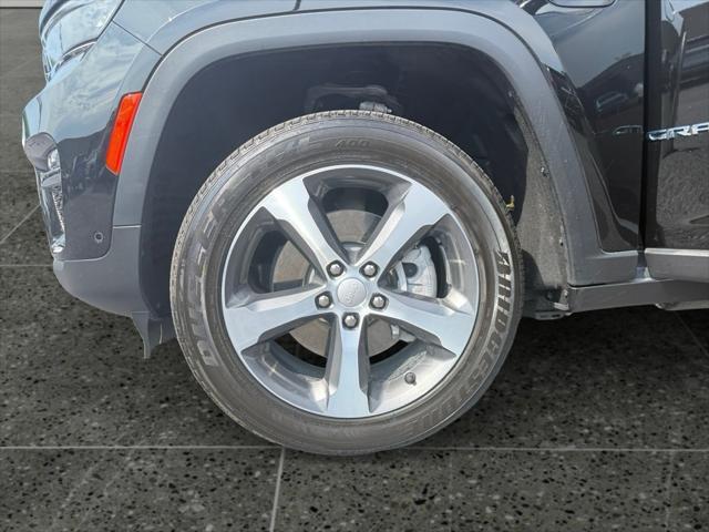 used 2022 Jeep Grand Cherokee 4xe car, priced at $30,855