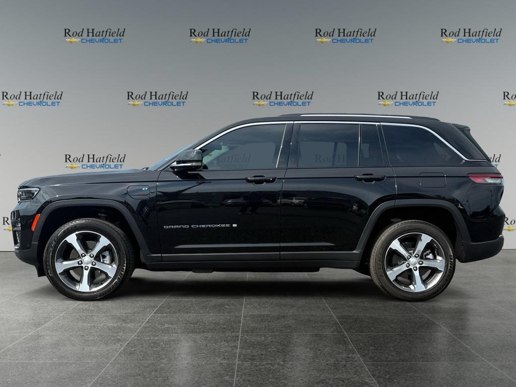 used 2022 Jeep Grand Cherokee 4xe car, priced at $28,888