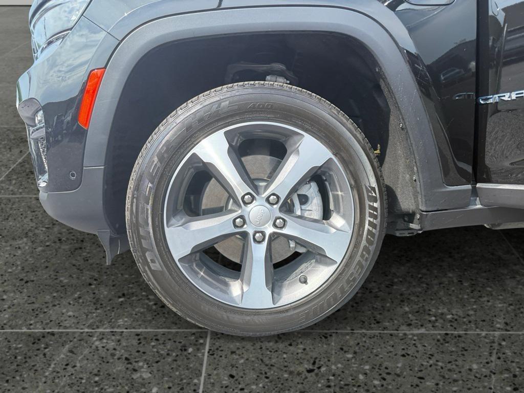 used 2022 Jeep Grand Cherokee 4xe car, priced at $28,888