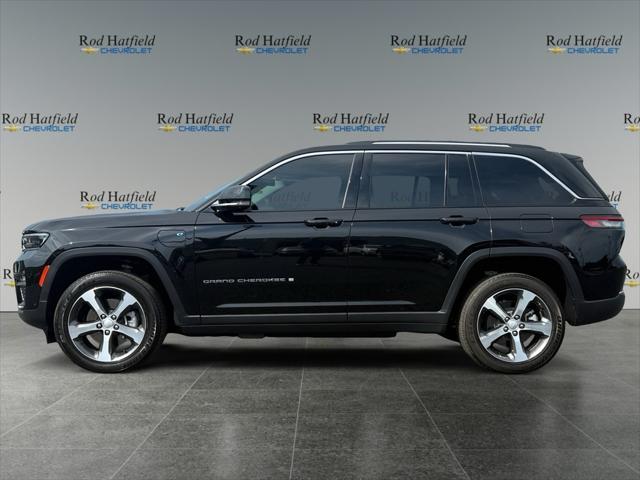 used 2022 Jeep Grand Cherokee 4xe car, priced at $30,855
