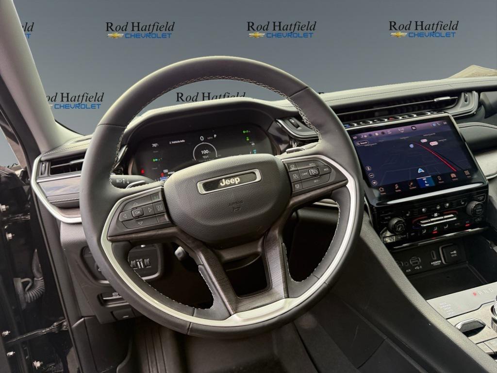 used 2022 Jeep Grand Cherokee 4xe car, priced at $28,888