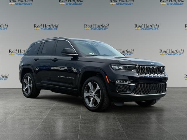 used 2022 Jeep Grand Cherokee 4xe car, priced at $30,855
