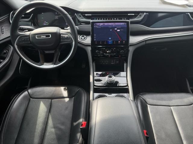 used 2022 Jeep Grand Cherokee 4xe car, priced at $30,855