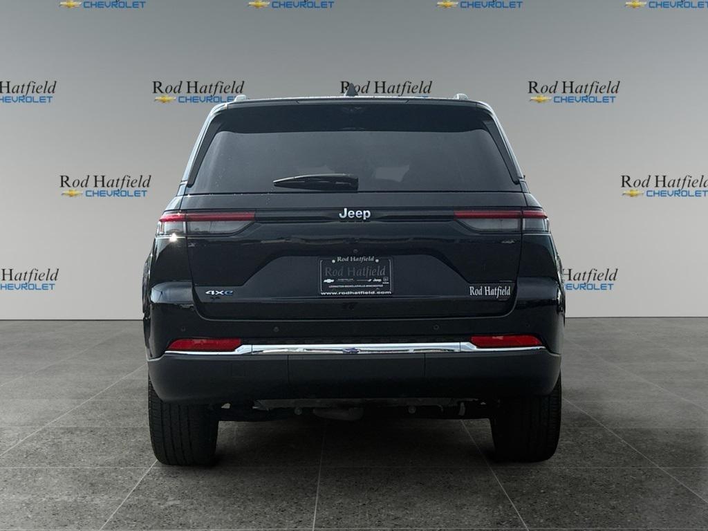 used 2022 Jeep Grand Cherokee 4xe car, priced at $28,888