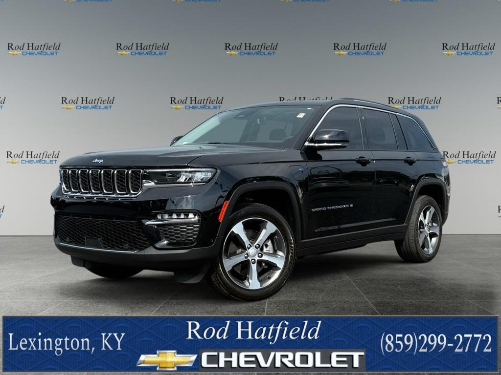 used 2022 Jeep Grand Cherokee 4xe car, priced at $28,888