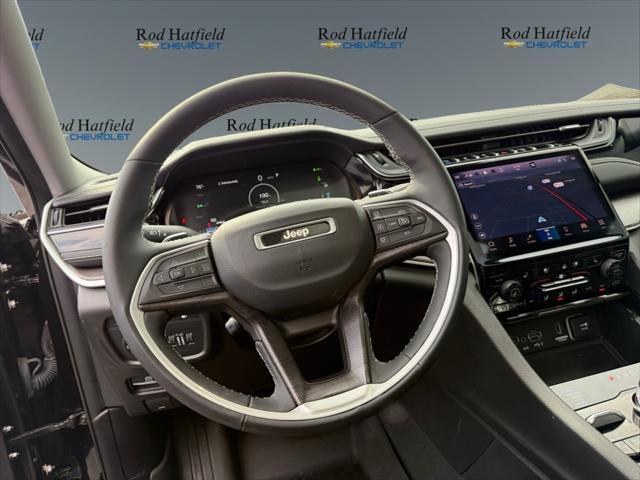 used 2022 Jeep Grand Cherokee 4xe car, priced at $30,855