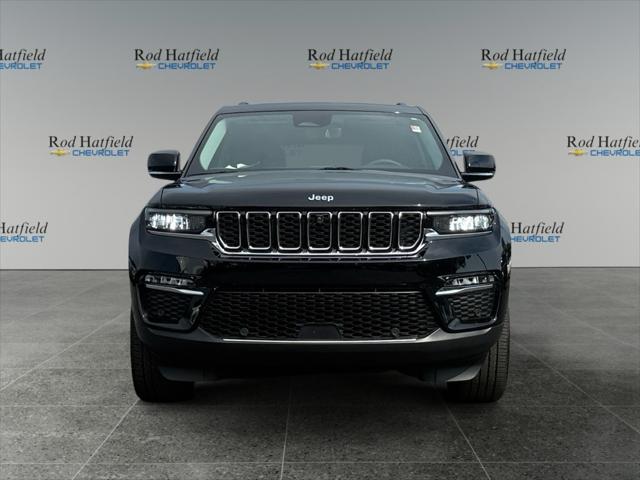 used 2022 Jeep Grand Cherokee 4xe car, priced at $30,855