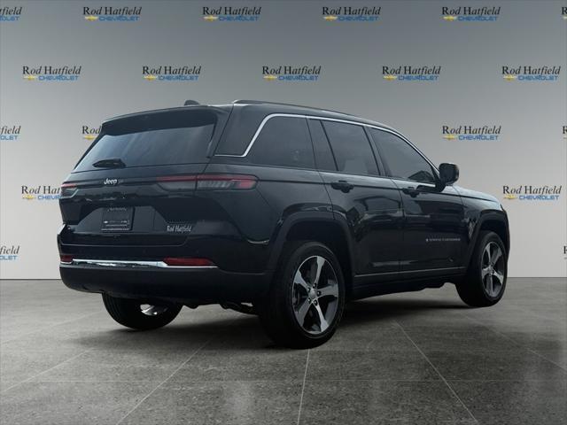 used 2022 Jeep Grand Cherokee 4xe car, priced at $30,855