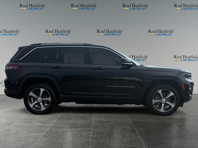 used 2022 Jeep Grand Cherokee 4xe car, priced at $30,855