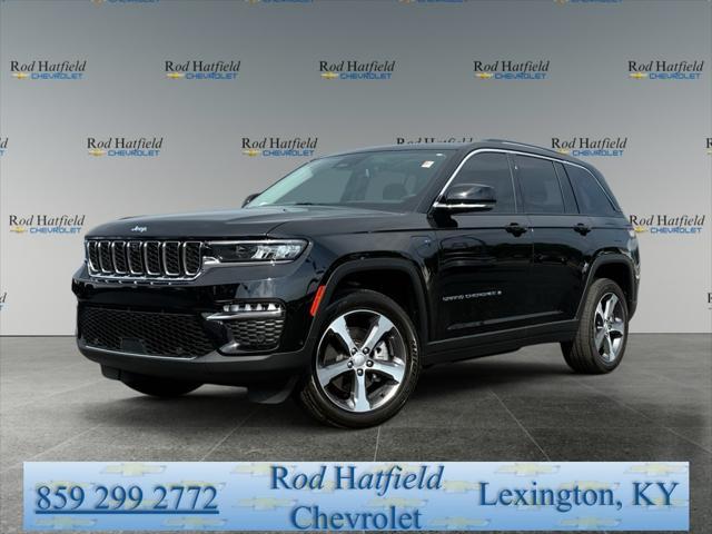 used 2022 Jeep Grand Cherokee 4xe car, priced at $30,855