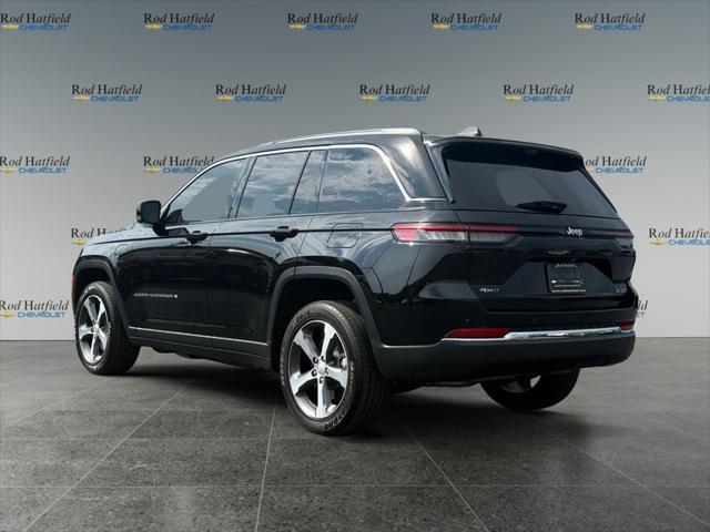 used 2022 Jeep Grand Cherokee 4xe car, priced at $30,855