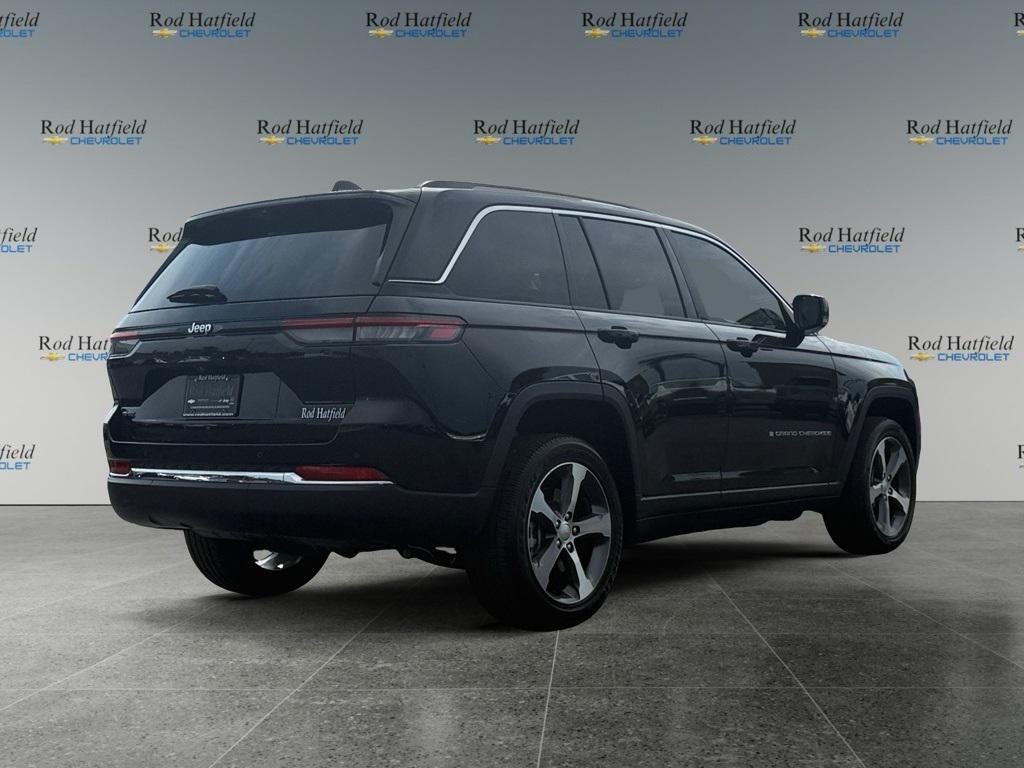 used 2022 Jeep Grand Cherokee 4xe car, priced at $28,888