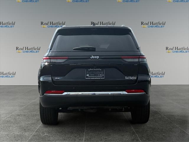 used 2022 Jeep Grand Cherokee 4xe car, priced at $30,855