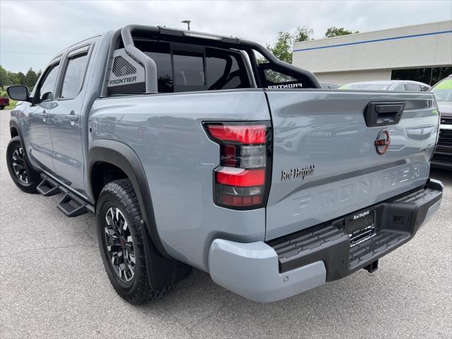 used 2022 Nissan Frontier car, priced at $36,850