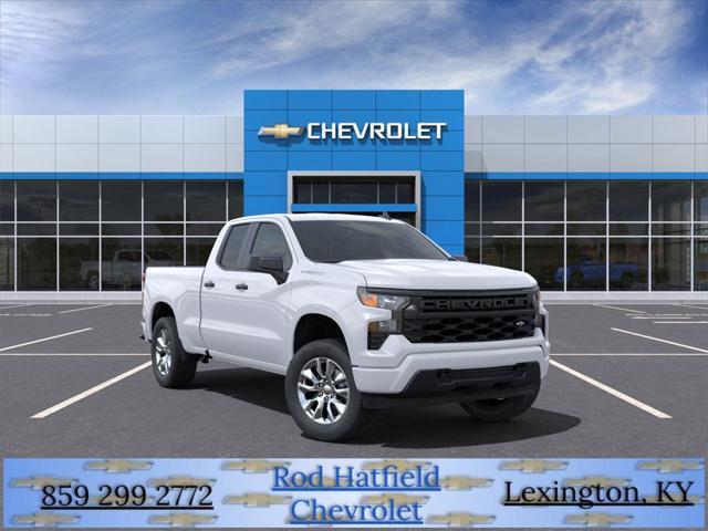 new 2024 Chevrolet Silverado 1500 car, priced at $37,484