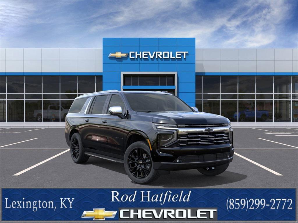 new 2025 Chevrolet Suburban car, priced at $86,195