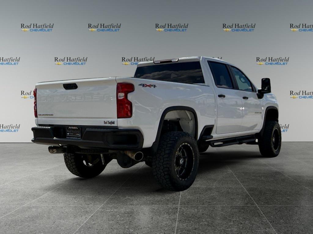 used 2022 Chevrolet Silverado 3500 car, priced at $50,980
