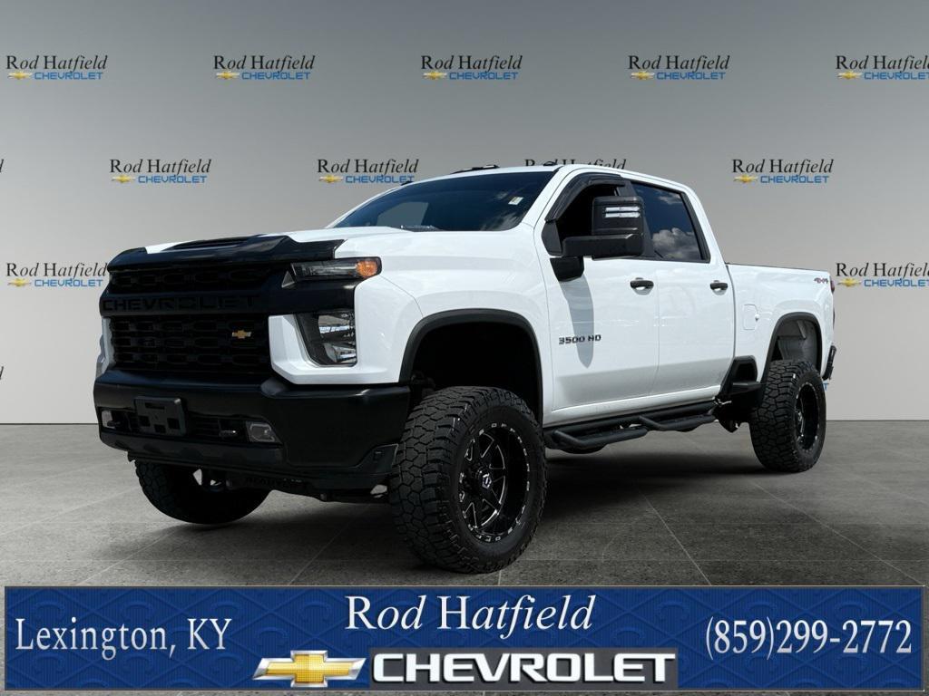 used 2022 Chevrolet Silverado 3500 car, priced at $50,980