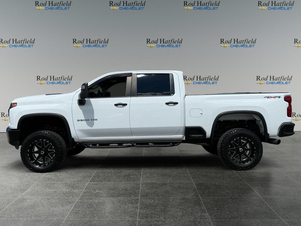 used 2022 Chevrolet Silverado 3500 car, priced at $50,980