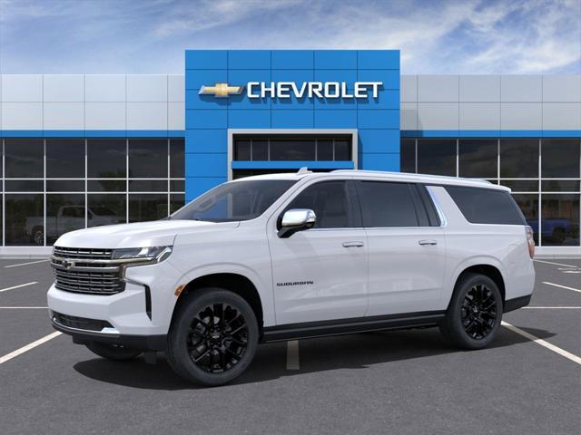 new 2024 Chevrolet Suburban car, priced at $77,989