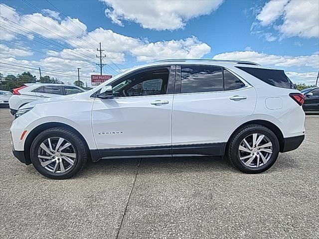 used 2024 Chevrolet Equinox car, priced at $28,431