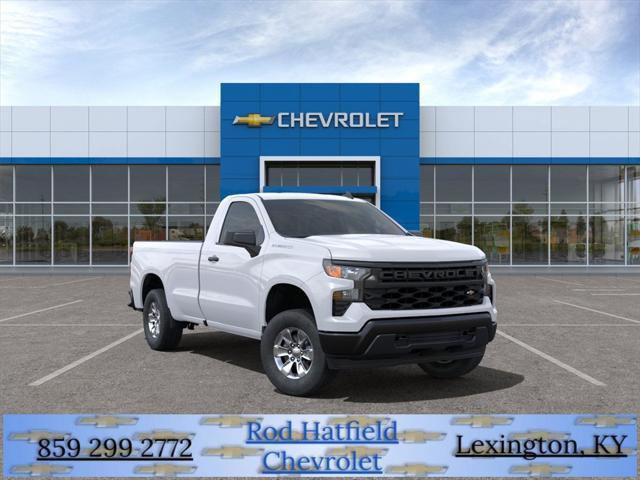 new 2024 Chevrolet Silverado 1500 car, priced at $34,988