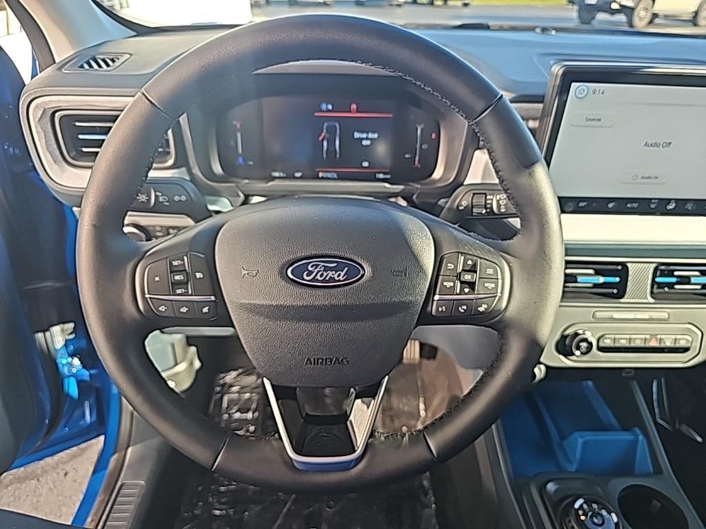 new 2025 Ford Maverick car, priced at $33,202