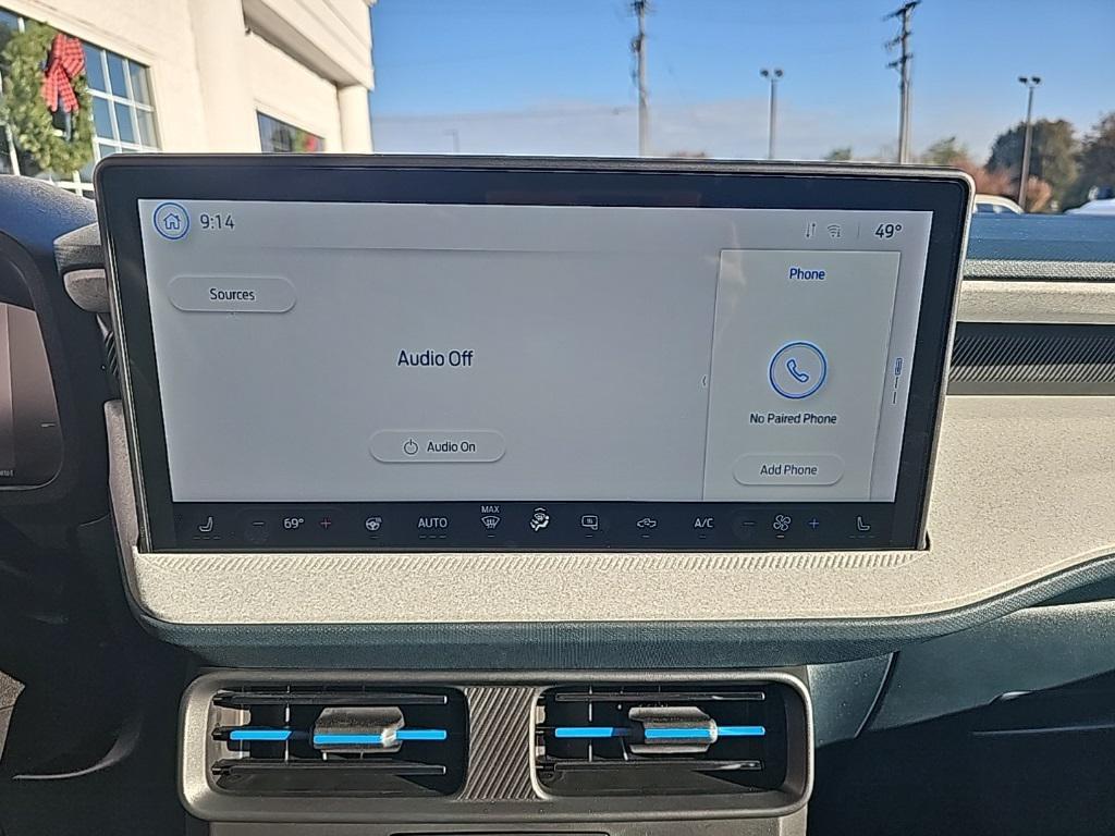 new 2025 Ford Maverick car, priced at $33,202