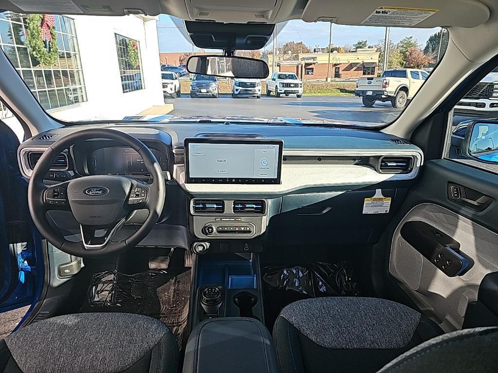 new 2025 Ford Maverick car, priced at $33,202