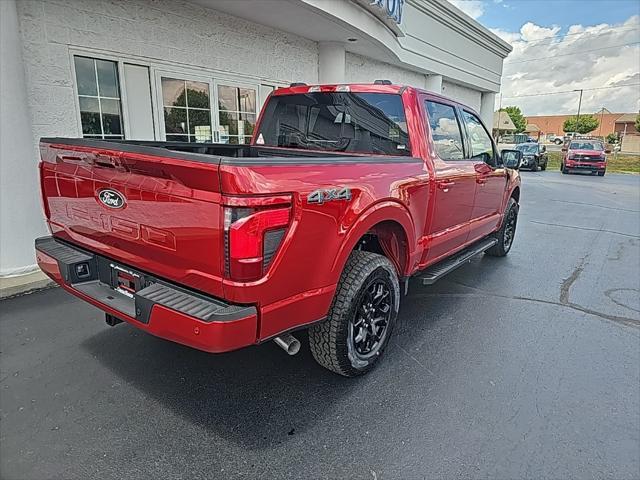 new 2025 Ford F-150 car, priced at $64,075