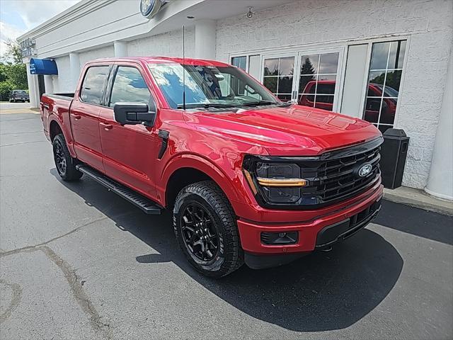 new 2025 Ford F-150 car, priced at $64,075