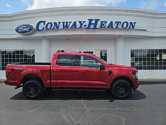 new 2025 Ford F-150 car, priced at $64,075