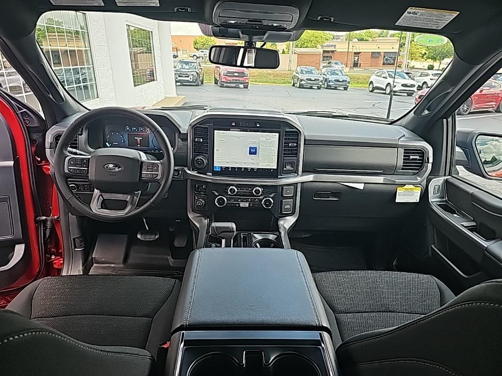 new 2025 Ford F-150 car, priced at $57,559
