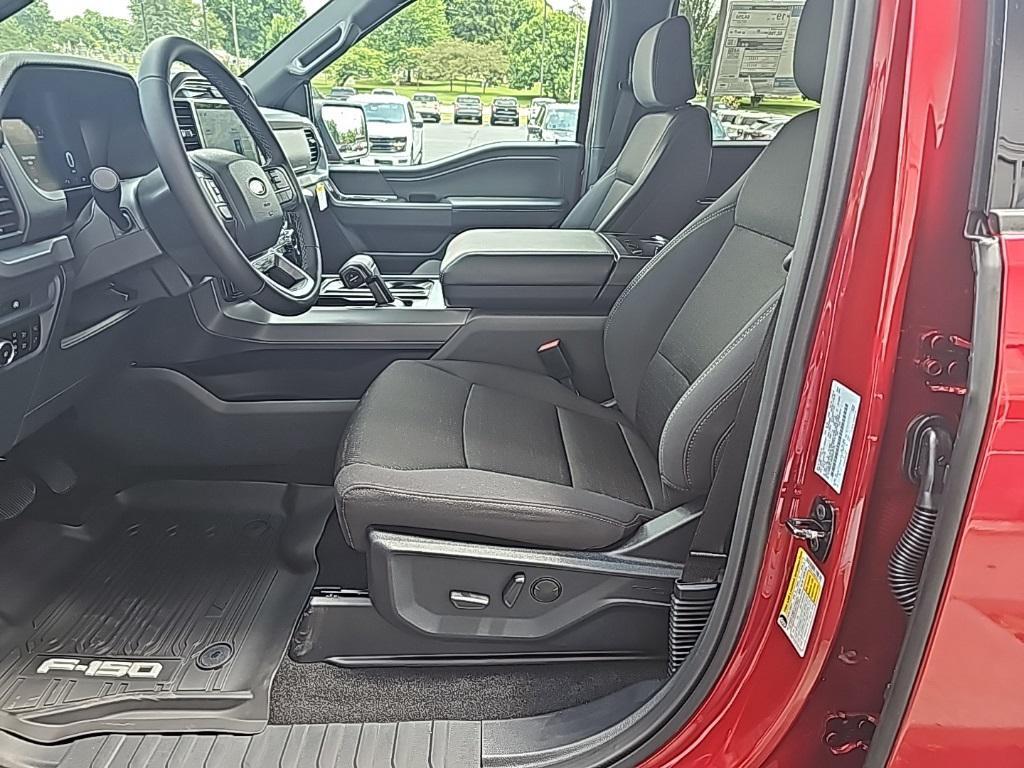 new 2025 Ford F-150 car, priced at $57,559