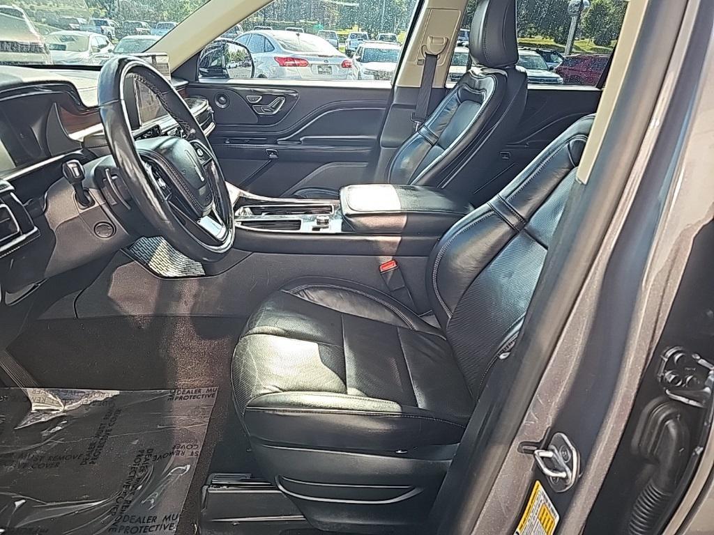 used 2022 Lincoln Aviator car, priced at $40,998