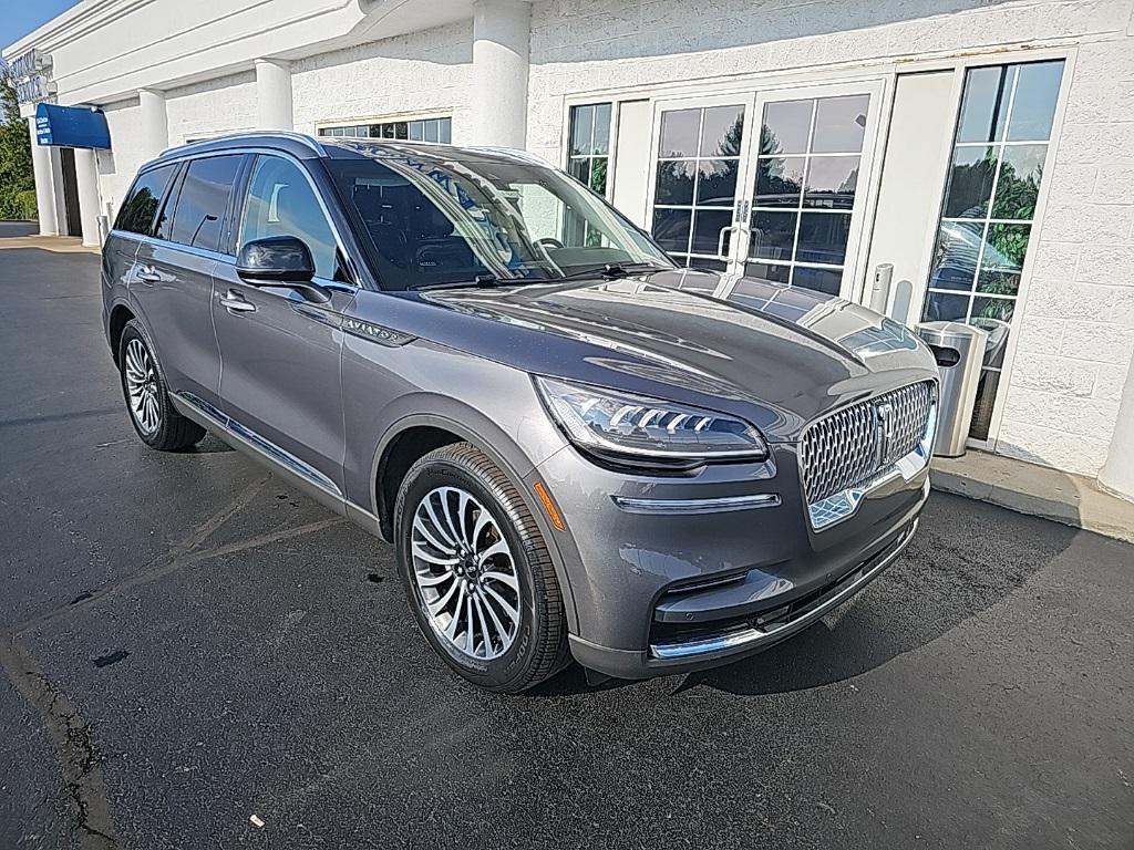 used 2022 Lincoln Aviator car, priced at $40,998