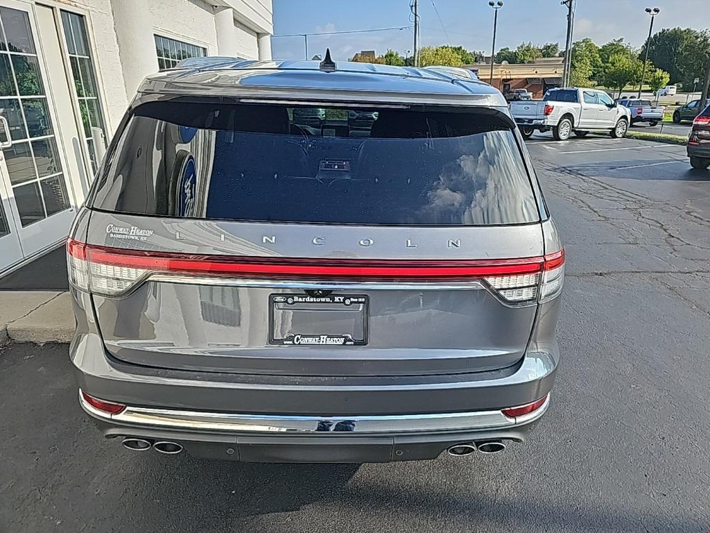 used 2022 Lincoln Aviator car, priced at $40,998