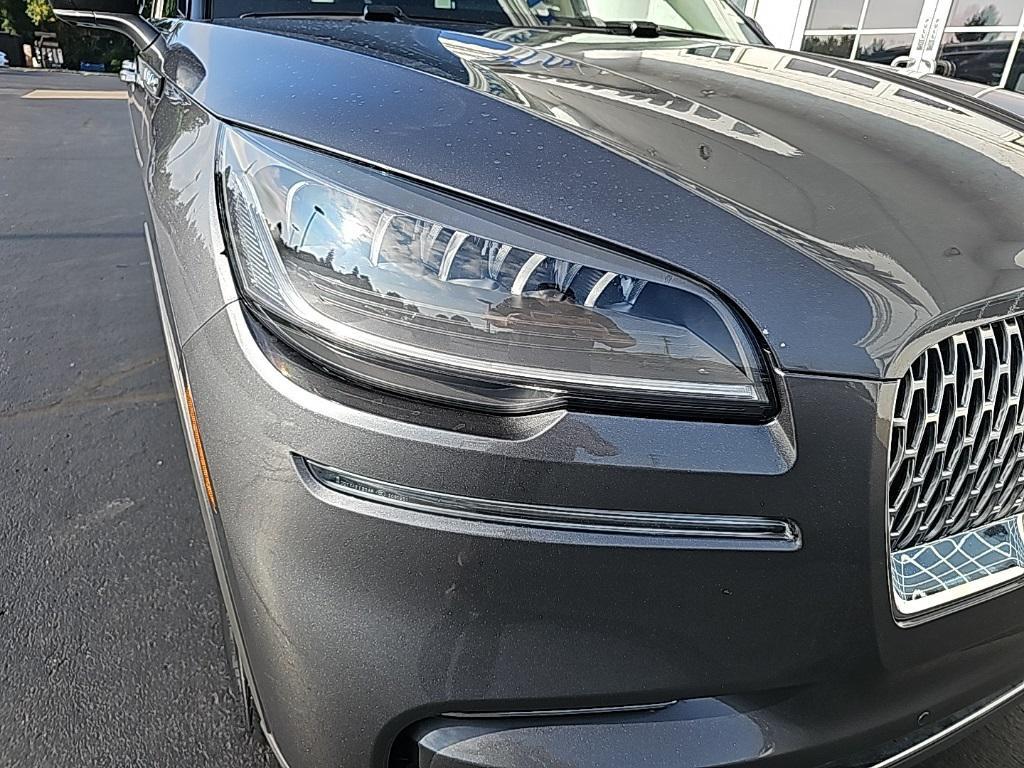 used 2022 Lincoln Aviator car, priced at $40,998