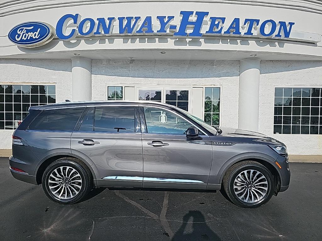 used 2022 Lincoln Aviator car, priced at $40,998