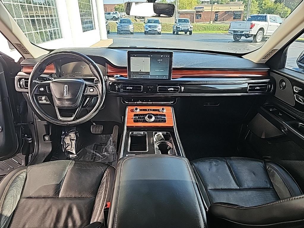 used 2022 Lincoln Aviator car, priced at $40,998