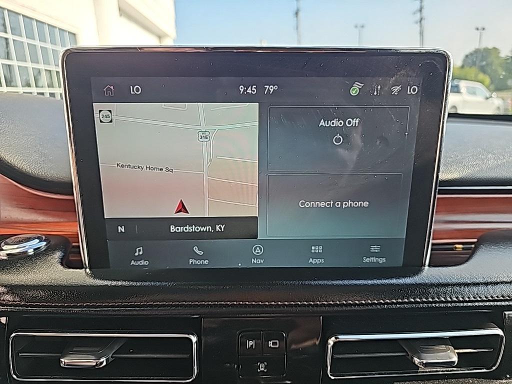 used 2022 Lincoln Aviator car, priced at $40,998