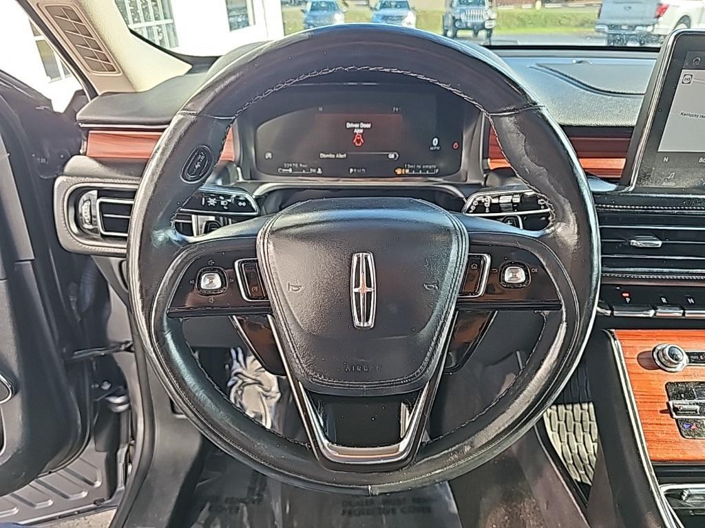 used 2022 Lincoln Aviator car, priced at $40,998