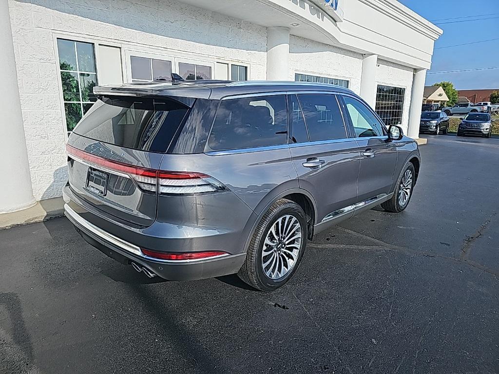 used 2022 Lincoln Aviator car, priced at $40,998