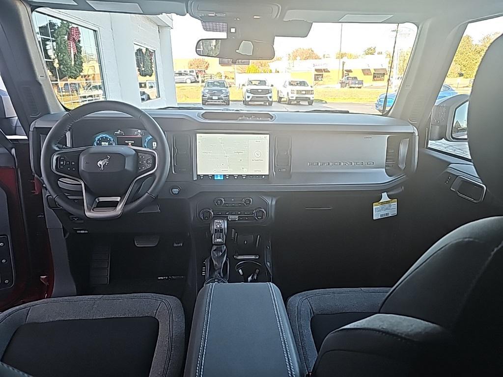 new 2025 Ford Bronco car, priced at $44,770