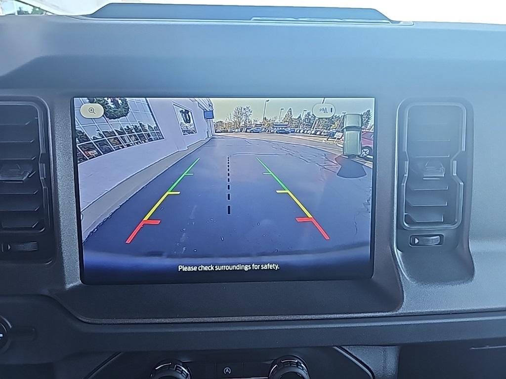 new 2025 Ford Bronco car, priced at $44,770