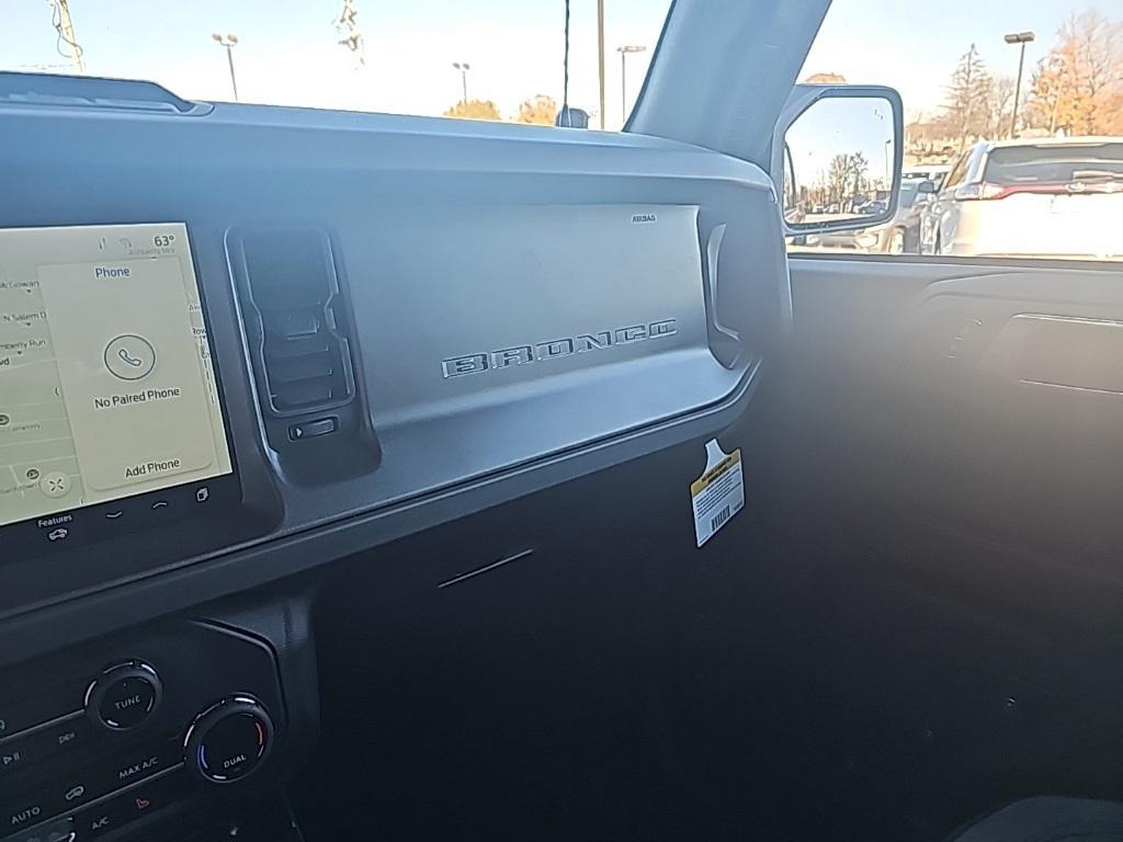 new 2025 Ford Bronco car, priced at $44,770
