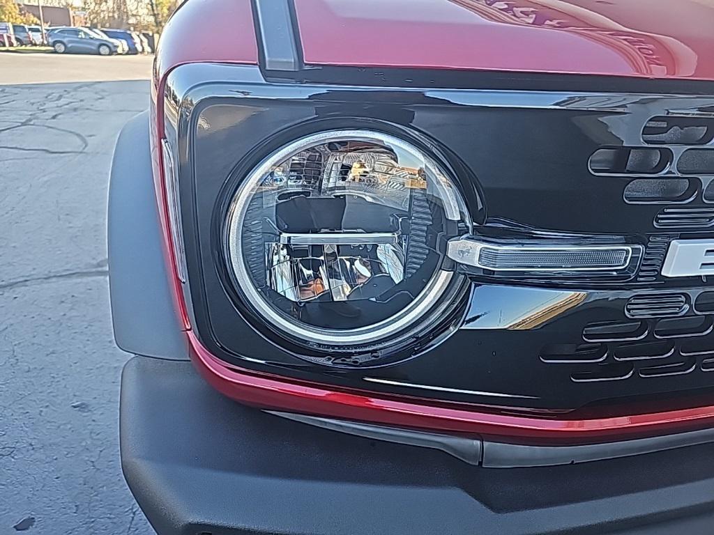 new 2025 Ford Bronco car, priced at $44,770