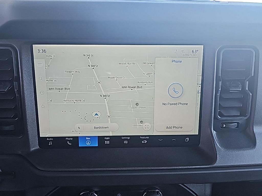 new 2025 Ford Bronco car, priced at $44,770